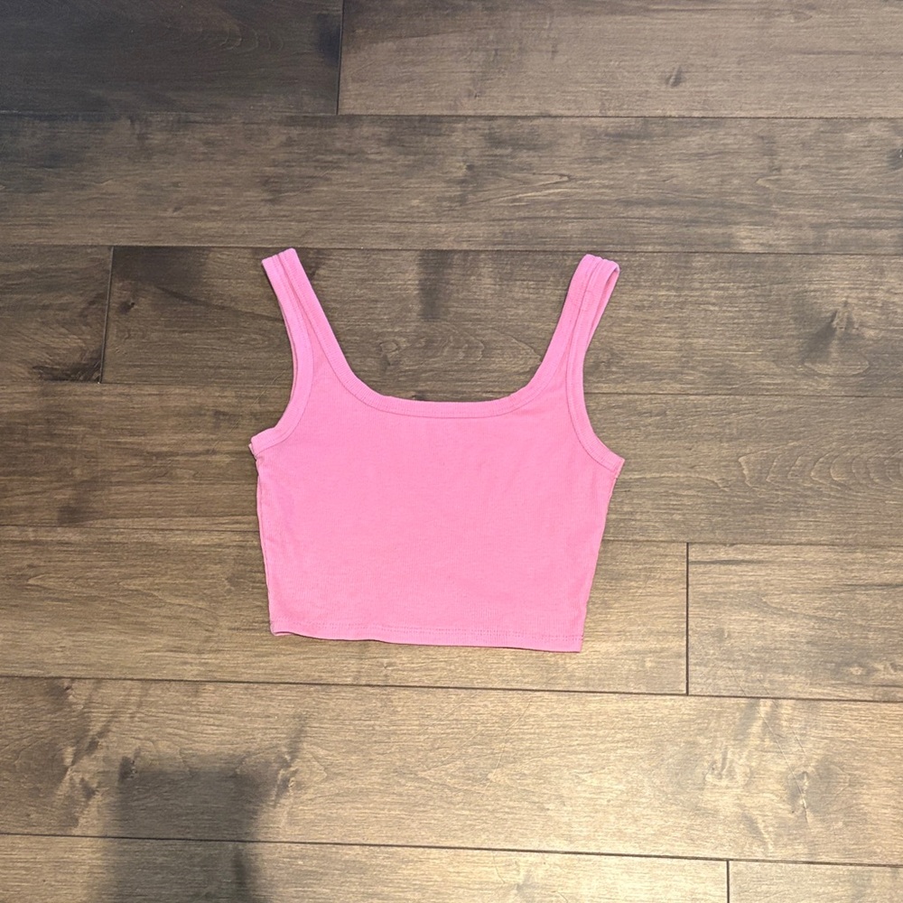 Taylor Pink Women's Crop Top